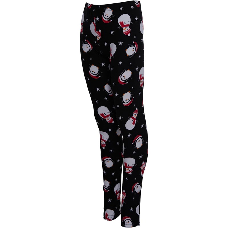 Fluid Junior AOP Legging Black Multi