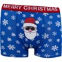 Fluid Junior Novelty Santa Trunks Blue