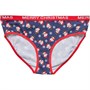Fluid Womens Novelty Penguin Briefs Navy