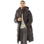 Fluid Veste Maxi Length Homme Noir