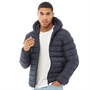 Fluid Veste Puffer Homme Bleu Marine