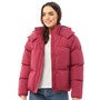 Fluid Damer Dynejakke Bordeaux