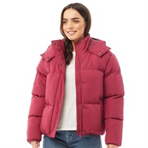 Fluid Damen Puffajacke Kastanienbraun