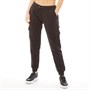 Fluid Womens Cargo Joggers Black