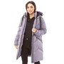 Fluid Vestes Matelassées Chevron Femme Violet