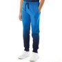 Fluid Chłopięce Ombre Jog Spodnie Dresowe Niebieski Airforce