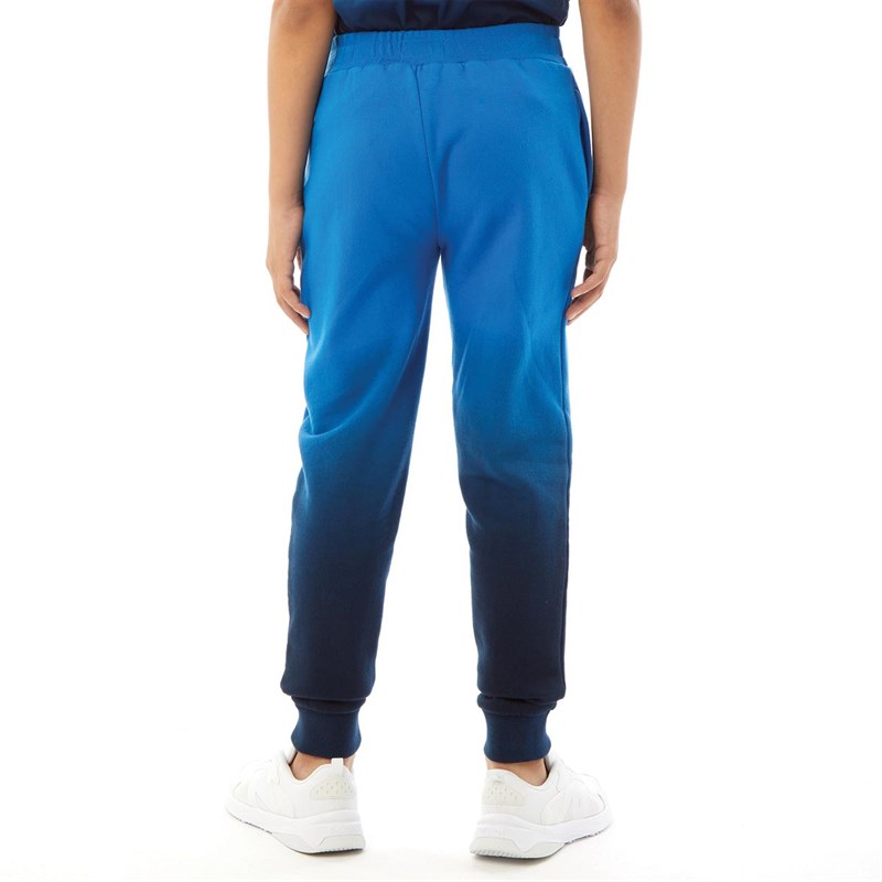 Fluid Chłopięce Ombre Jog Spodnie Dresowe Niebieski Airforce