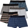 Fluid Boxers Assorted Yarn Dyed Stripe Homme Multicolore