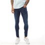 Fluid Mens Skinny Fit Denim Jeans Dark Wash