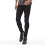 Fluid Herren Skinny Jeans Schwarz