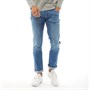 Fluid Jean Ample Homme Bleu Moyen