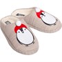 Fluid Pantoufles Penguin Mule Femme Gris Chiné