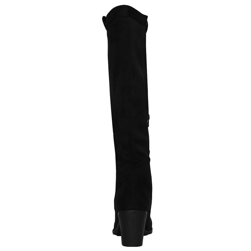 Buy Fluid Womens Knee High Boots Black
