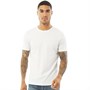 Fluid Tee-Shirt Homme Blanc