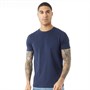 Fluid Tee-Shirt Homme Bleu Marine