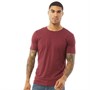 Fluid Herrer T-Shirt Bordeaux
