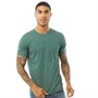 Fluid Męskie T-Shirt Zielony