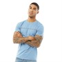 Fluid Mens Chest Stripe T-Shirt Riviera
