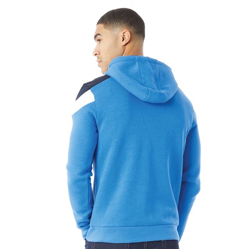 Fluid Sweat à Capuche Homme Bleu Roi