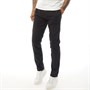 Fluid Herrer Twill Bukser Sort