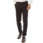 Fluid Heren Stretch Skinny Fit Broek Zwart