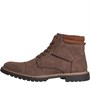 Fluid Chaussures Montantes Homme Marron Foncé