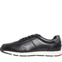 Fluid Mens Trainers Shoes Black