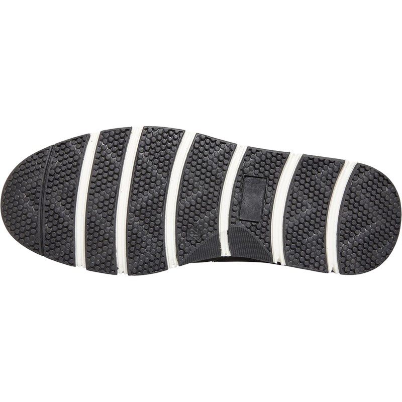 Fluid Mens Trainers Shoes Black