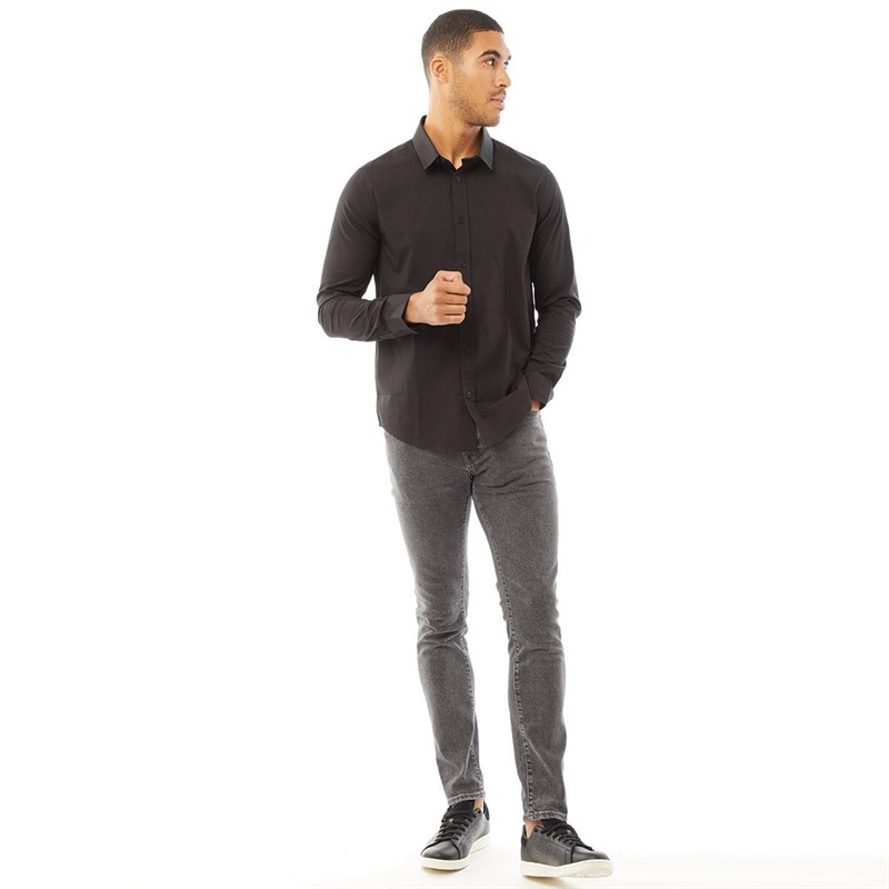 Chemise En Maille Transparente Pour Homme - Manches Longues Style Résille - Idéale Pour Soirée Ou Séduction
