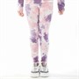Fluid Meisjes Dye Legging Paars