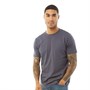 Fluid Mens Organic Cotton T-Shirt Ombre Blue