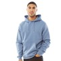 Fluid Mens Cotton/Recycled Polyester Fleece Hoodie Infinity Blue