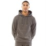 Fluid Sweats à Capuche Cotton/Recycled Polyester Homme Anthracite Chiné