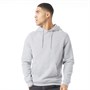 Fluid Sweats à Capuche Cotton/Recycled Polyester Homme Gris Clair Chiné