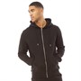 Fluid Sweats à Capuche Cotton/Recycled Polyester Homme Noir