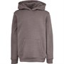 Fluid Junior Cotton/Recycled Polyester Fleece Hoodie Tornado Grey