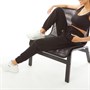 Fluid Dames Cotton/Recycled Polyester Joggingbroek Zwart