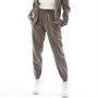 Fluid Womens Cotton/Recycled Polyester Fleece JogPants Tornado Grey