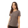 Fluid Womens Organic Cotton T-Shirt Tornado Grey