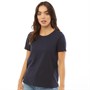 Fluid Womens Organic Cotton T-Shirt Navy