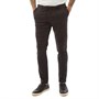 Fluid Heren Checked Broek Donkergrijs Geruit