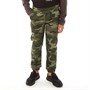 Fluid Børn Bukser Grøn Camouflage