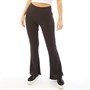 Fluid Womens Flare Trousers Black