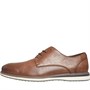 Fluid Mens Lace-Up Shoes Tan