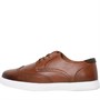 Fluid Herre Shoe Brogues Gyldenbrun