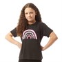 Fluid Junior T-Shirt Czarny