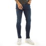 Fluid Jean Slim Denim Homme Bleu Foncé