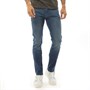 Fluid Jean Slim Denim Homme Bleu Moyen