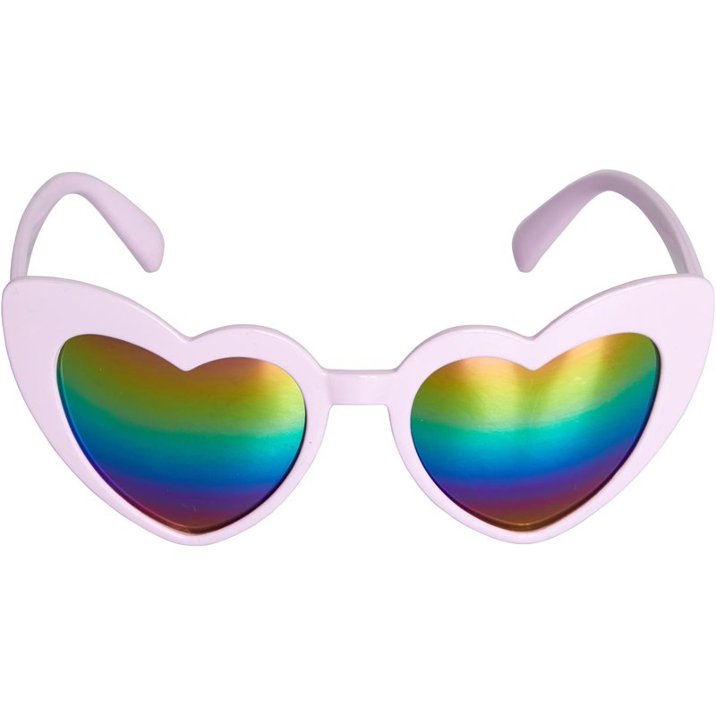 Buy Fluid Junior Heart Cat Eye Sunglasses Pink