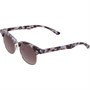 Fluid Junior Sunglasses Black/Silver Metal